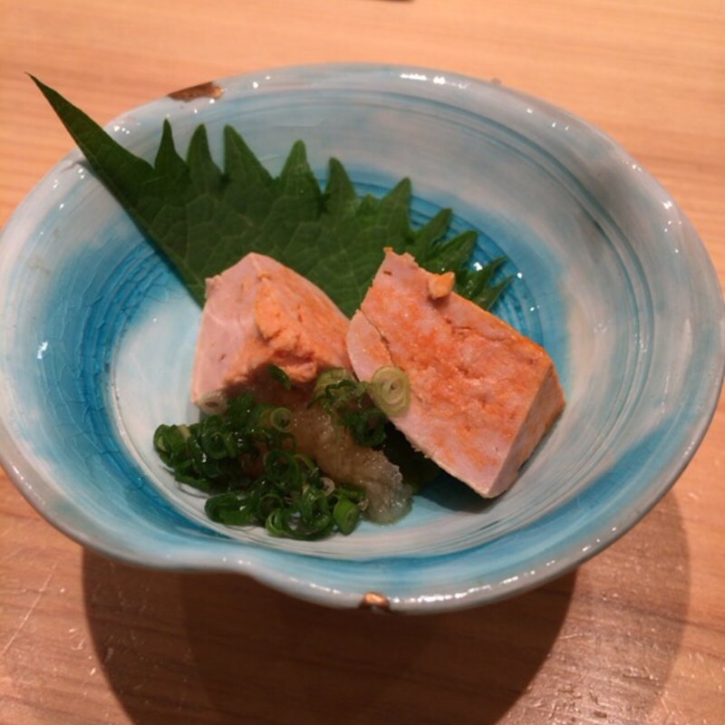 あん肝(祇園 鮨 よし田)