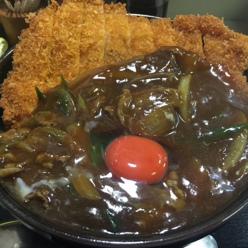 カレーカツ丼(日本橋 まる栄)