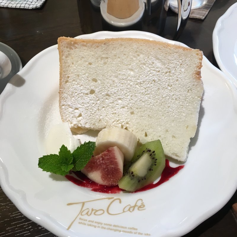 シフォンケーキ(タロカフェ （TARO CAFE）)