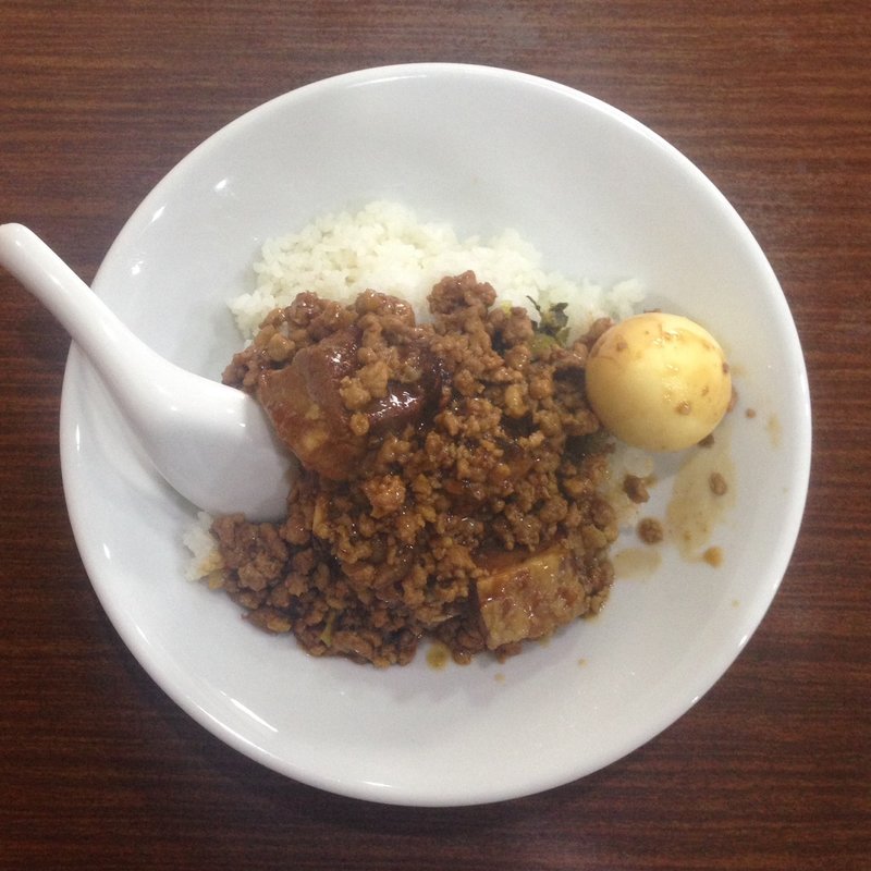 豚角煮ご飯(華林 （カリン）)