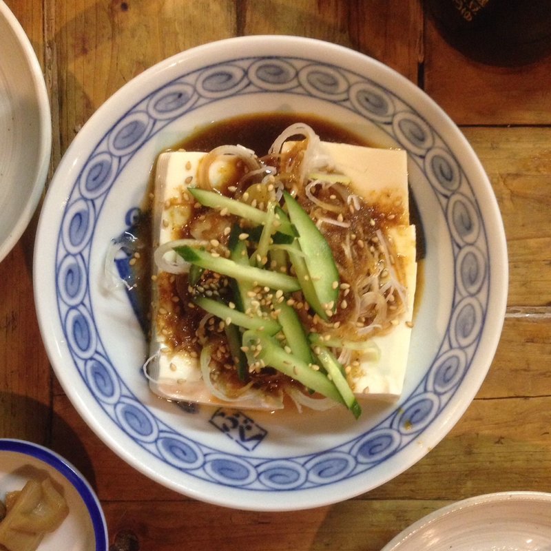 番番冷奴(番番)