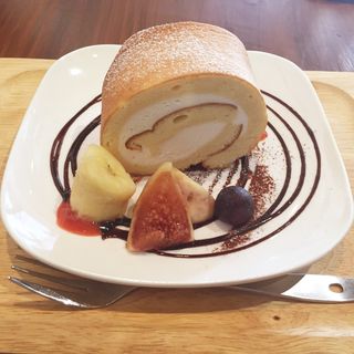 ハニーミルクロール(NEST cafe&sweet)