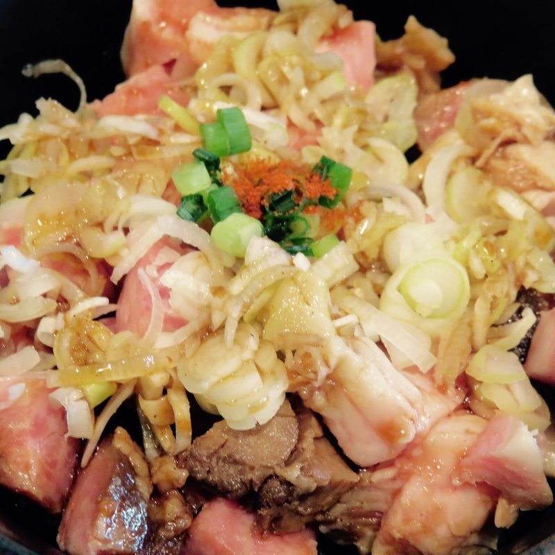 ちゃーしゅう丼(影武者 )