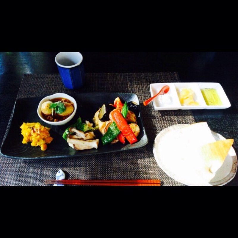 自家製フォカッチャのパンプレート(一路堂カフェ )