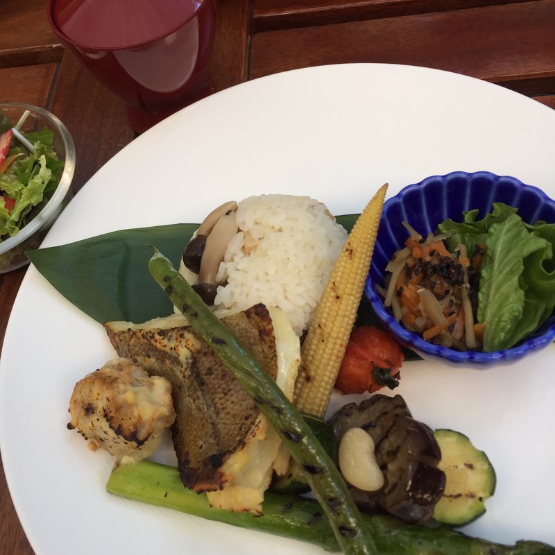 茶の愉プレート(茶の愉)