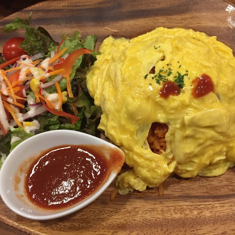 オムライス(ふじやまビール)