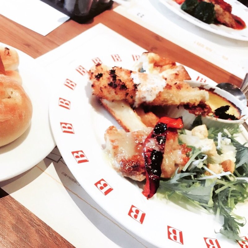 レディースプレートA（自家製焼き立てパン食べ放題）(バケット ルミネ池袋店)