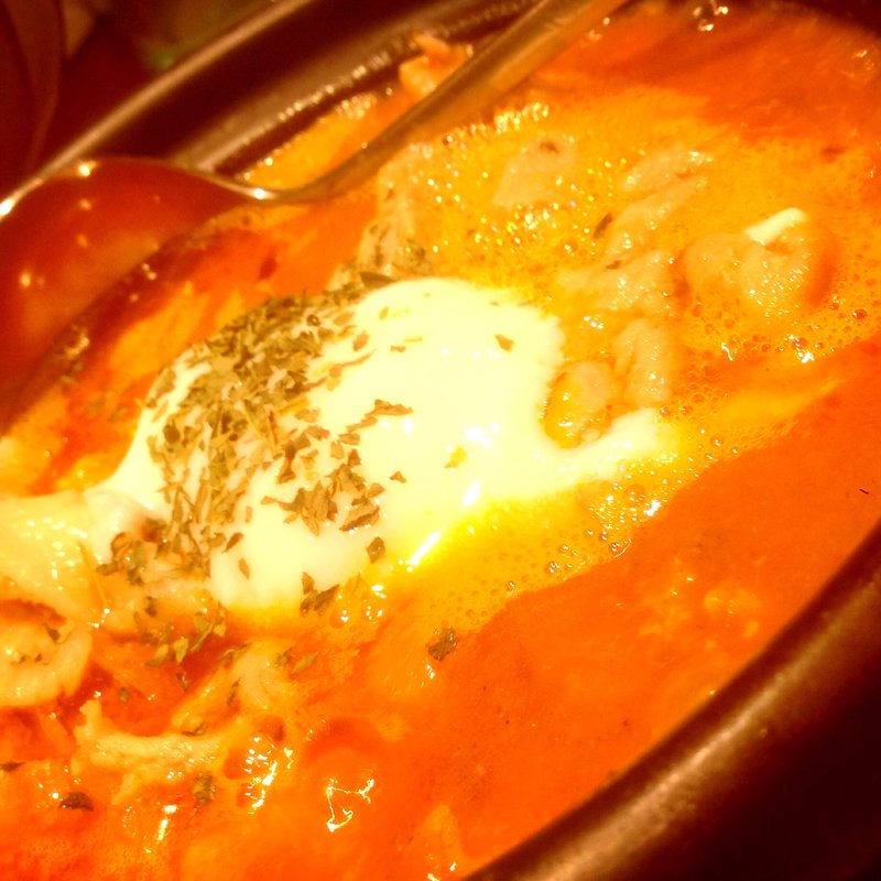 豚肉と卵のカレー(hotspoon 五反田店)