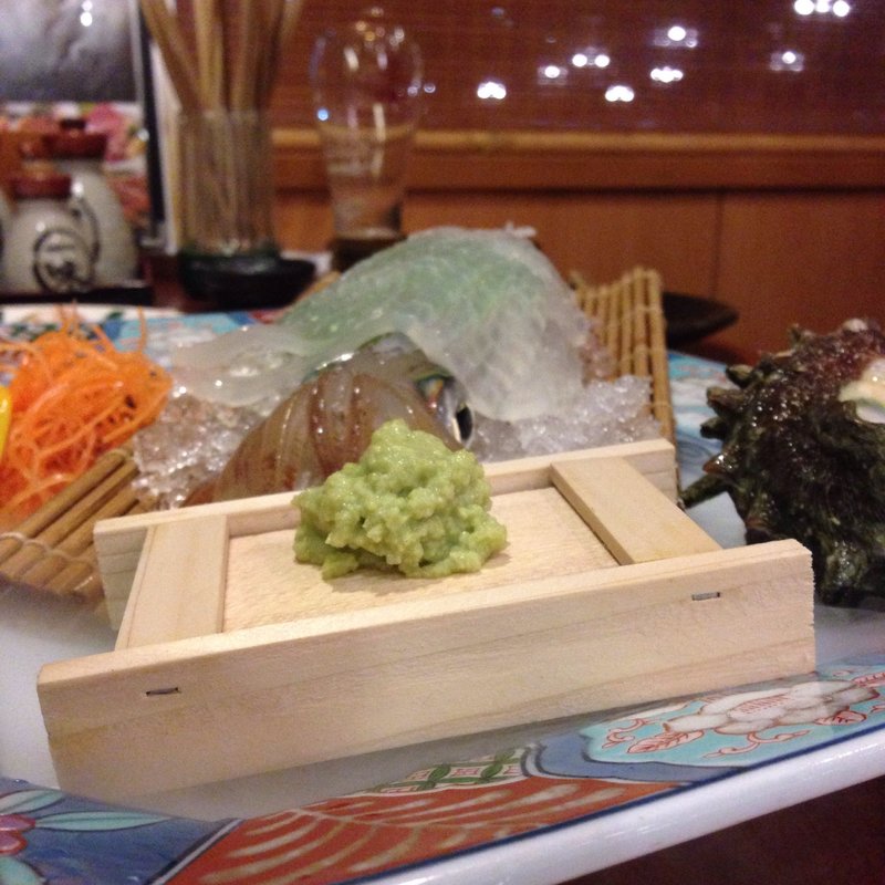 イカの活き造り（200g）(中州大衆さかな市場 )