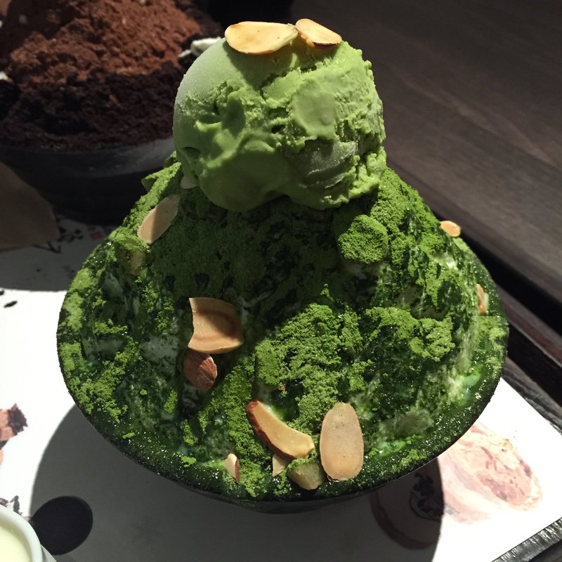 抹茶雪(雪のはな 大阪道頓堀店 )