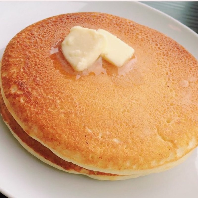パンケーキ　プレーン(パンケーキカフェ クローバーズ)