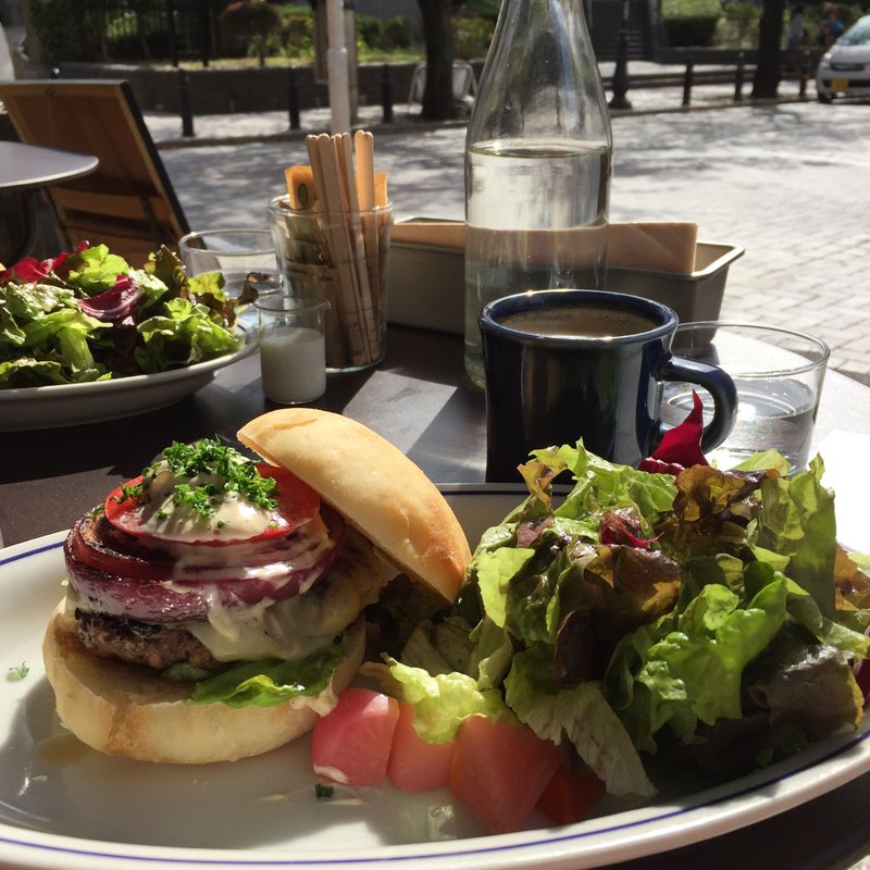 suke6バーガー(SUKE6 DINER)