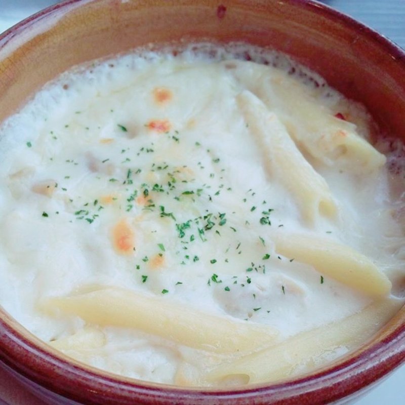 グラタンセット(パンケーキカフェ クローバーズ)