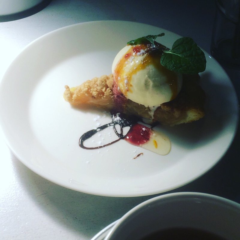 サワークリームアップルパイ(センダイコーヒー （SENDAI KOFFEE）)