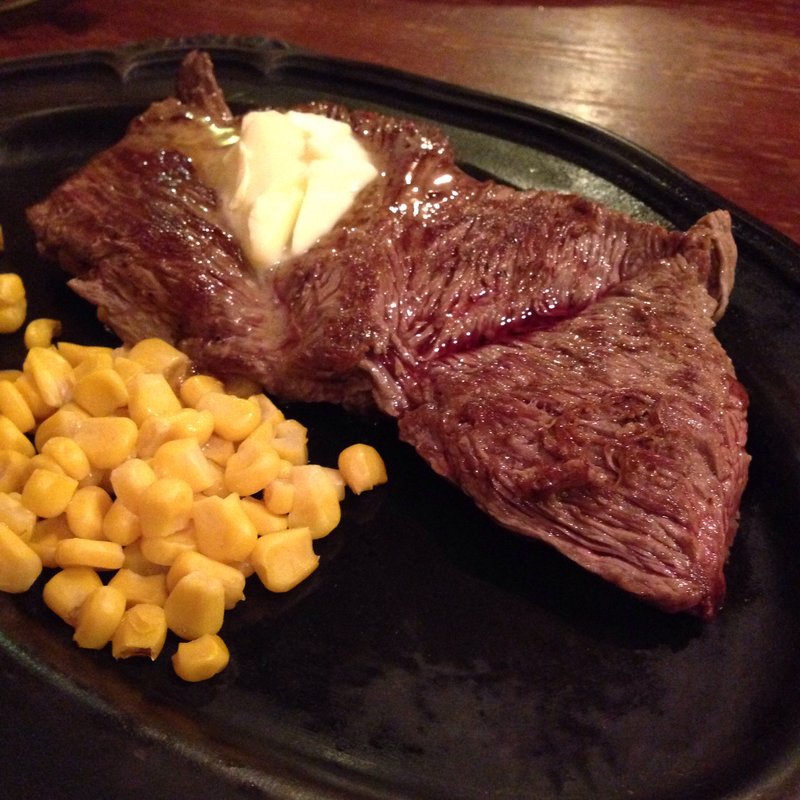 ヤングステーキ 200g(B&M 目黒店)