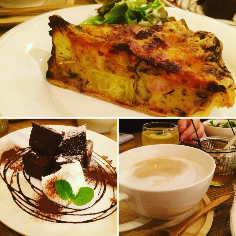 キッシュ(Cafe ' anneyu and lily ')