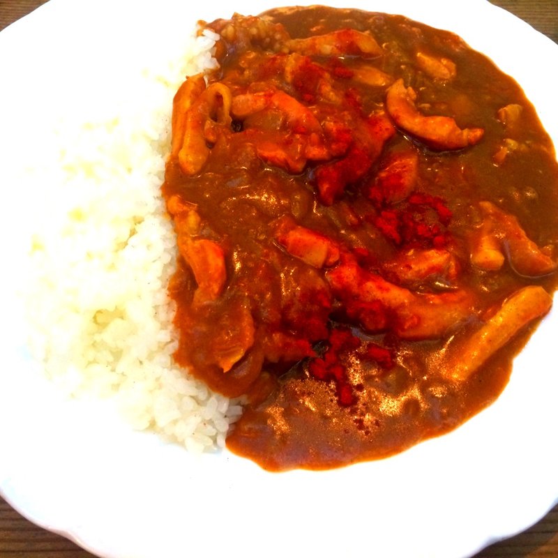 ハンガリー鶏肉カレー(J-COOK)