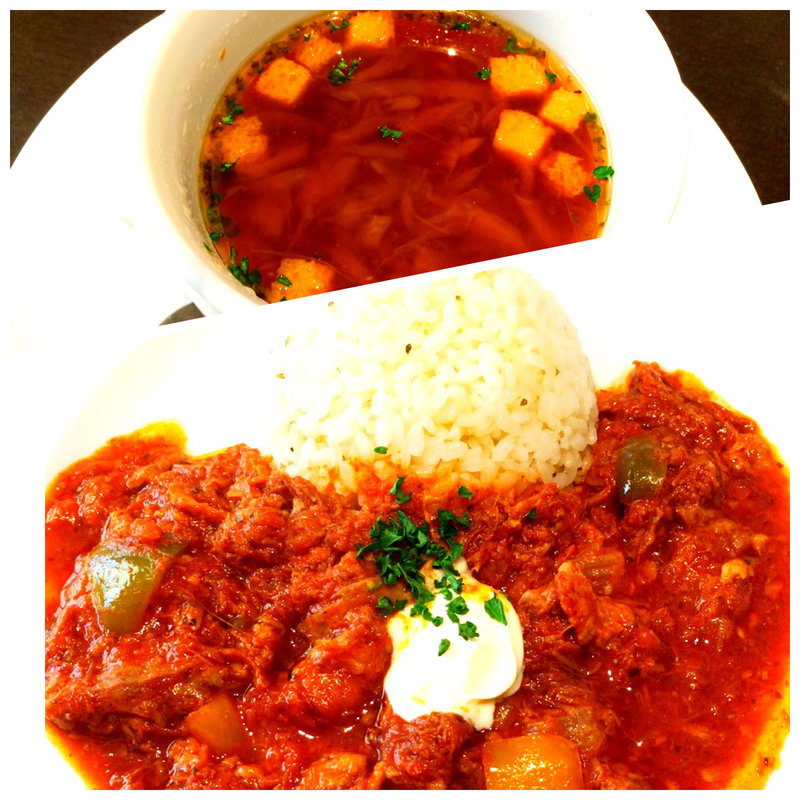 J 本日のシェフのおすすめ（限定20食）(カフェラントマン 青山)