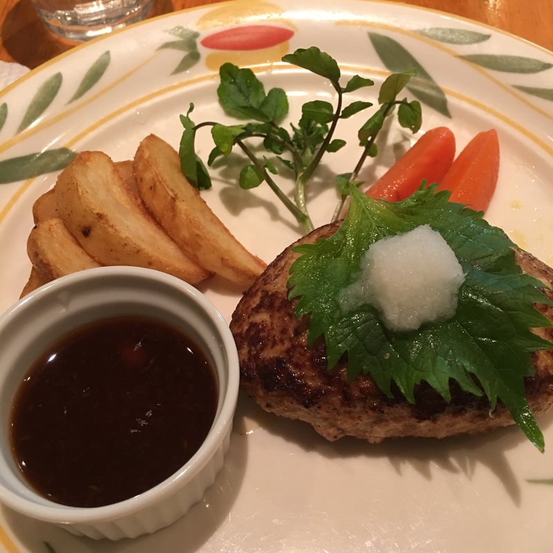 オリジナルハンバーグ(とくら 新堀川店 )