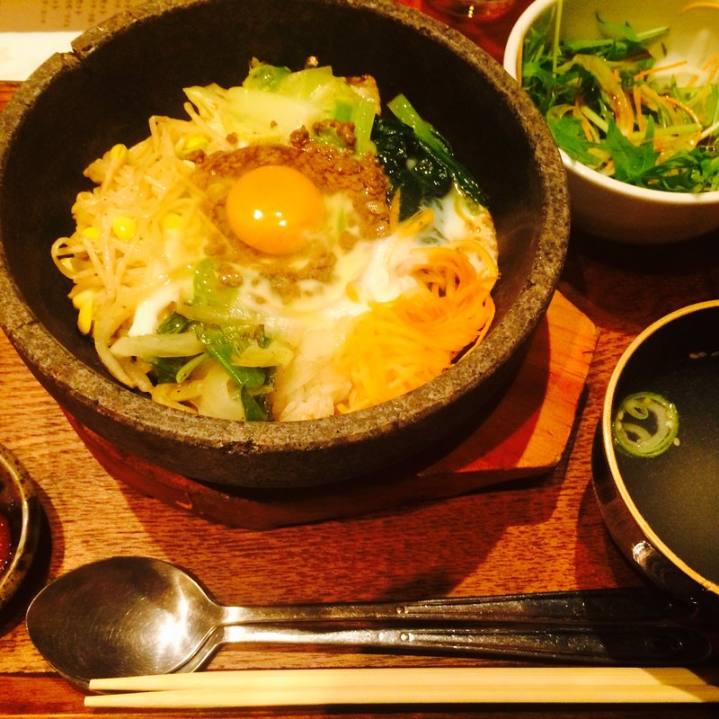 石焼きビビンバ(THE SOUL OF SEOUL)
