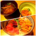 海鮮丼定食(雨後晴 青山)