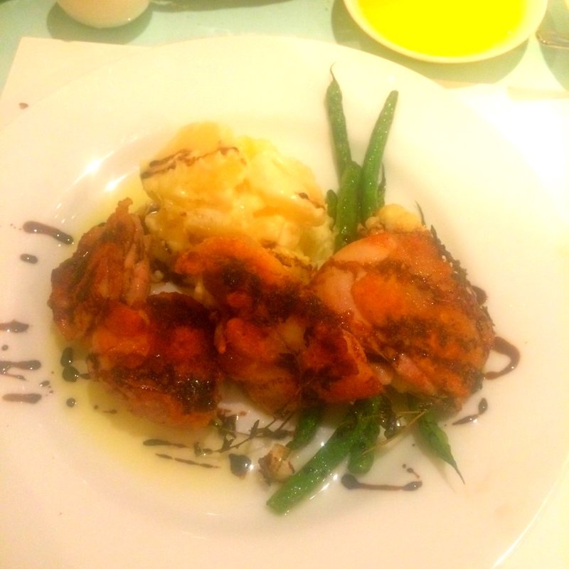 若鶏もも肉焼き(アンカフェ)