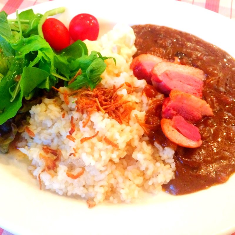 鴨カレー(ドルチェマリリッサ 表参道店 )