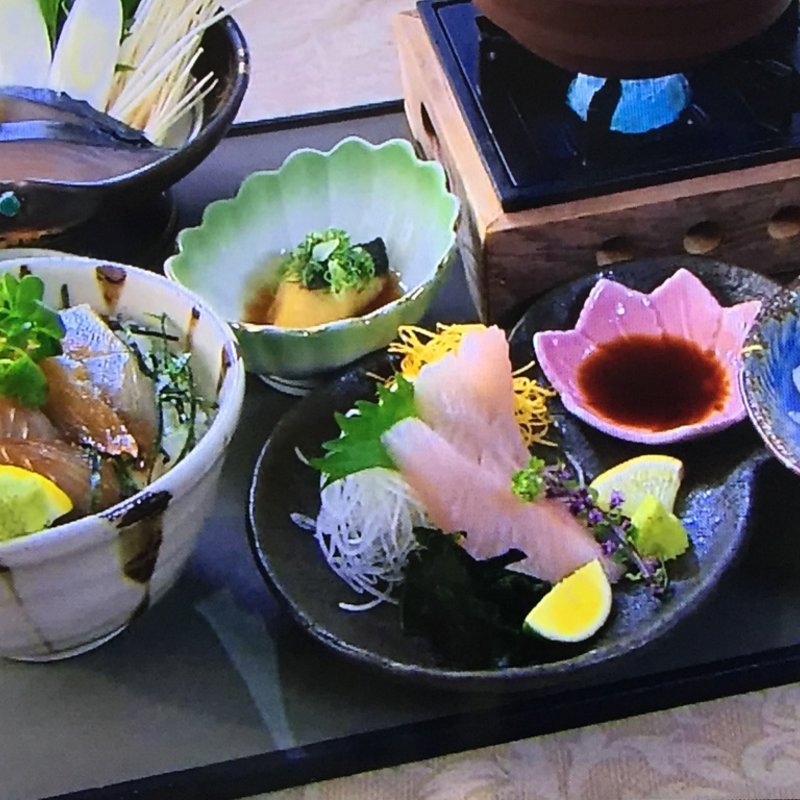 淡路島の郷土料理コース(絶景レストラン  うずの丘)