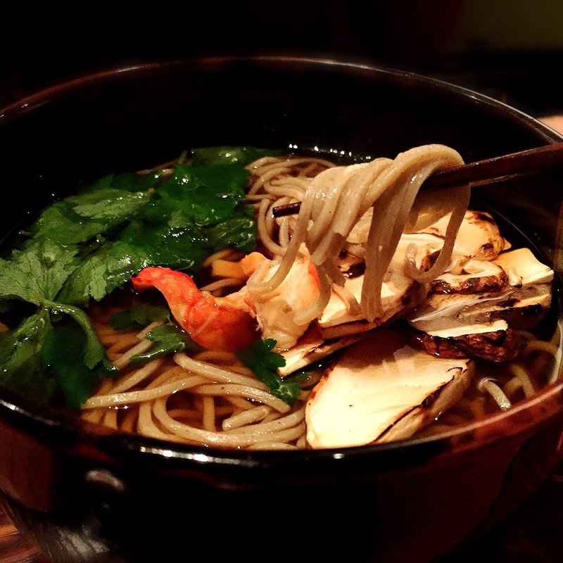 松茸の香り蕎麦(JASMINE憶江南 )