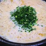 〆の麺(炊き餃子と麺 虎鉄 （コテツ）)