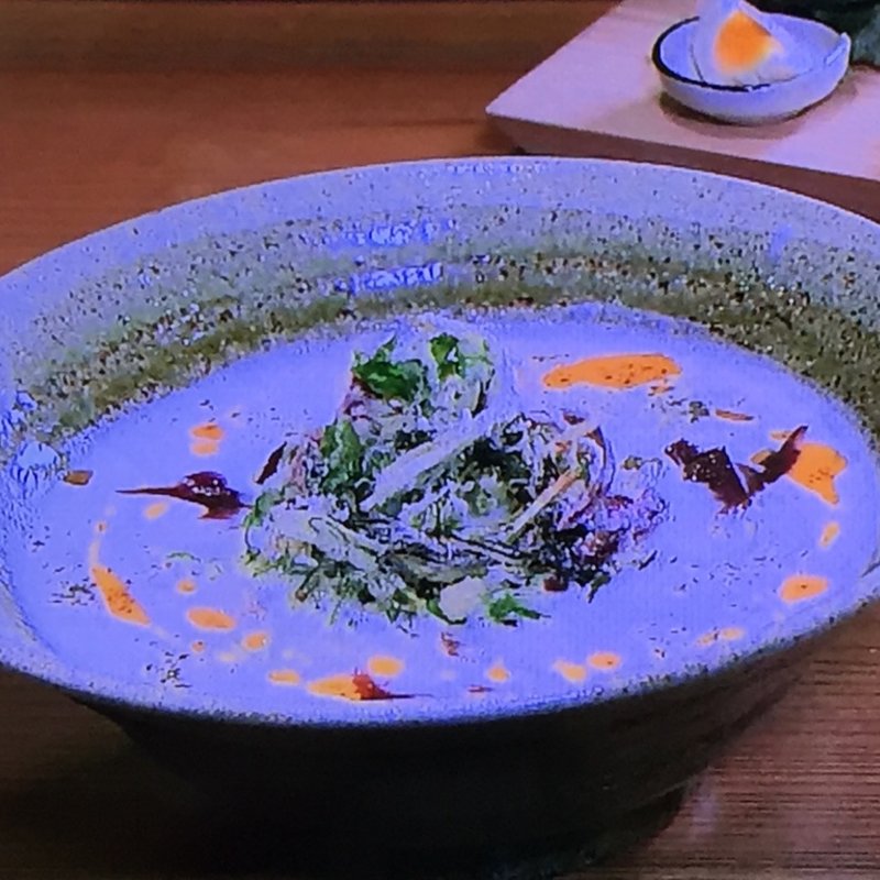 発酵豆乳白湯らーめん＋発酵前菜盛(京都祇園 しょくどう 照)