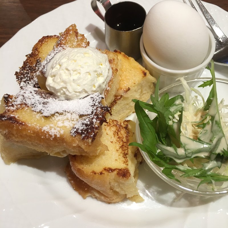 フレンチモーニング(星乃珈琲店)