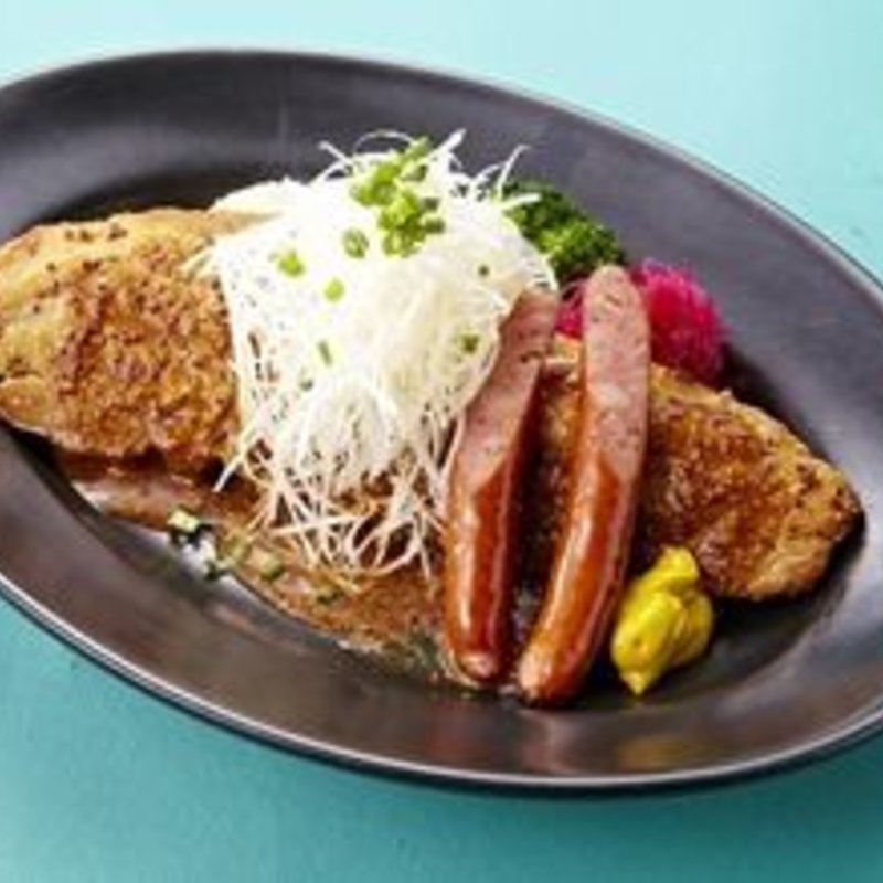 豚バラハニーマスタード(レインフォレストカフェ・トーキョー （Rainforest cafe）)