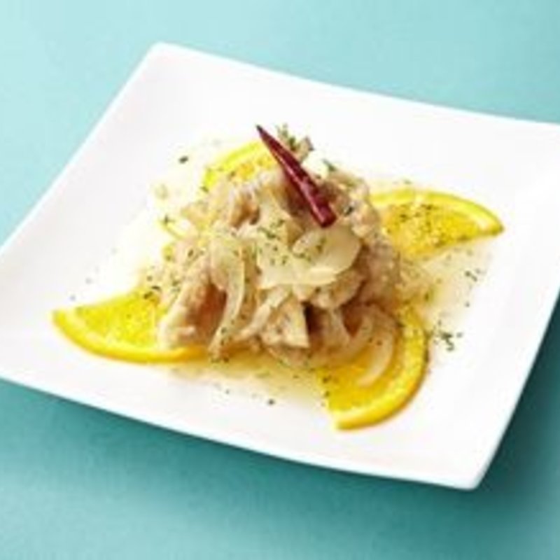 キスのエスカベッシュ(レインフォレストカフェ・トーキョー （Rainforest cafe）)