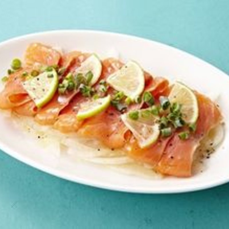 サーモンマリネ(レインフォレストカフェ・トーキョー （Rainforest cafe）)