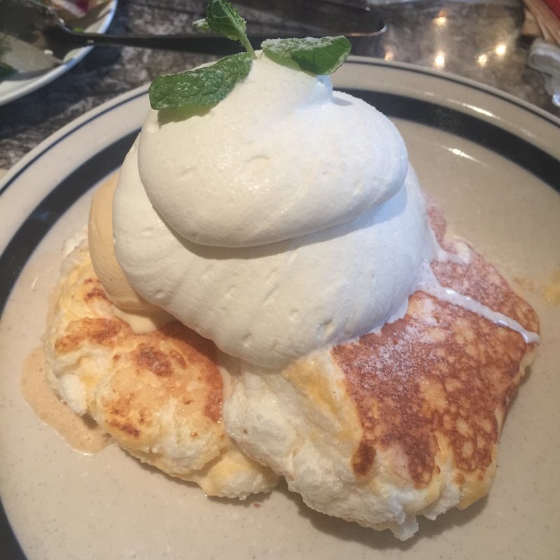 リコッタパンケーキ(ESPRESSO D WORKS （エスプレッソディーワークス）)