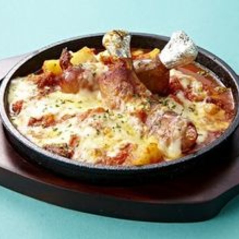 チリコンカンソーセージ(レインフォレストカフェ・トーキョー （Rainforest cafe）)