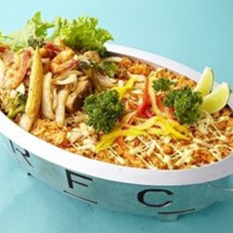 メキシカンコンボ(レインフォレストカフェ・トーキョー （Rainforest cafe）)