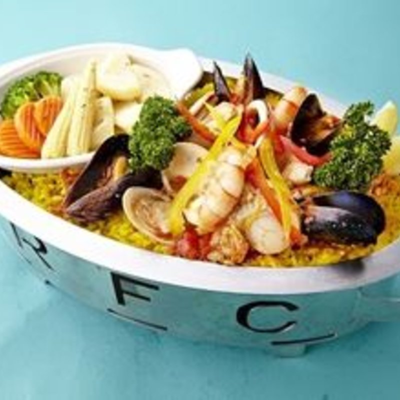 スパニッシュコンボ(レインフォレストカフェ・トーキョー （Rainforest cafe）)