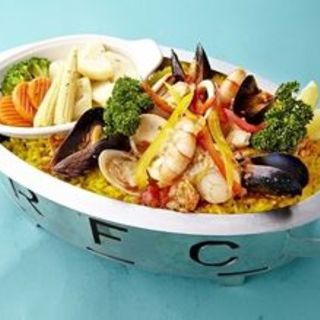 スパニッシュコンボ(レインフォレストカフェ・トーキョー （Rainforest cafe）)
