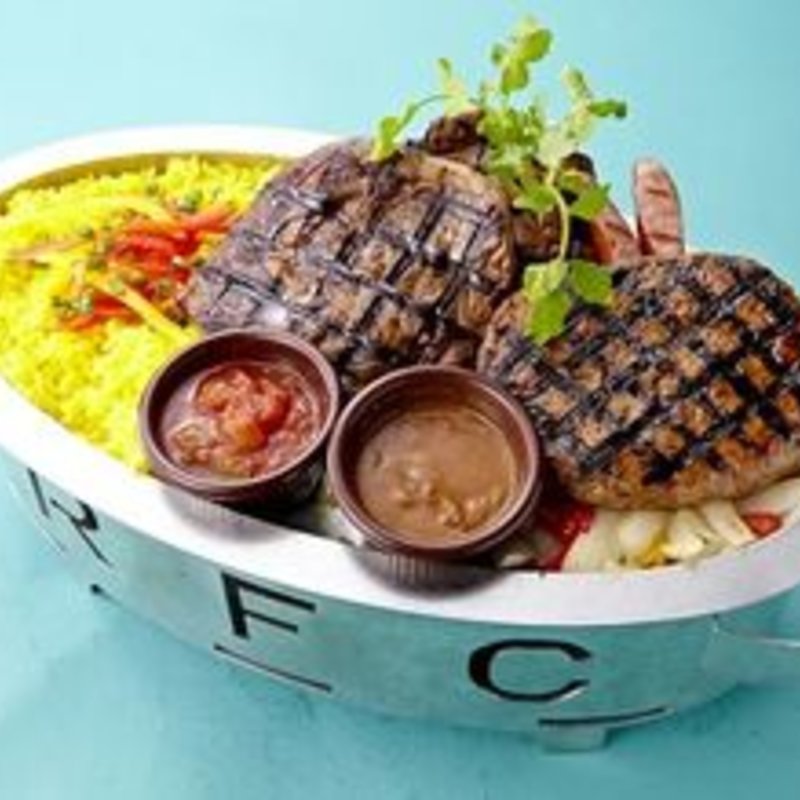 ミックスグリル(レインフォレストカフェ・トーキョー （Rainforest cafe）)