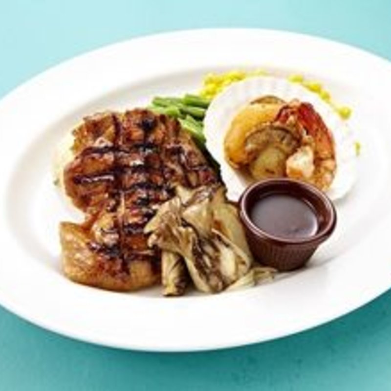 和風チキン&シーフード(レインフォレストカフェ・トーキョー （Rainforest cafe）)