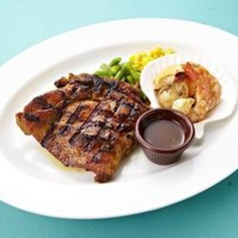 ケイジャンチキン&シーフード(レインフォレストカフェ・トーキョー （Rainforest cafe）)