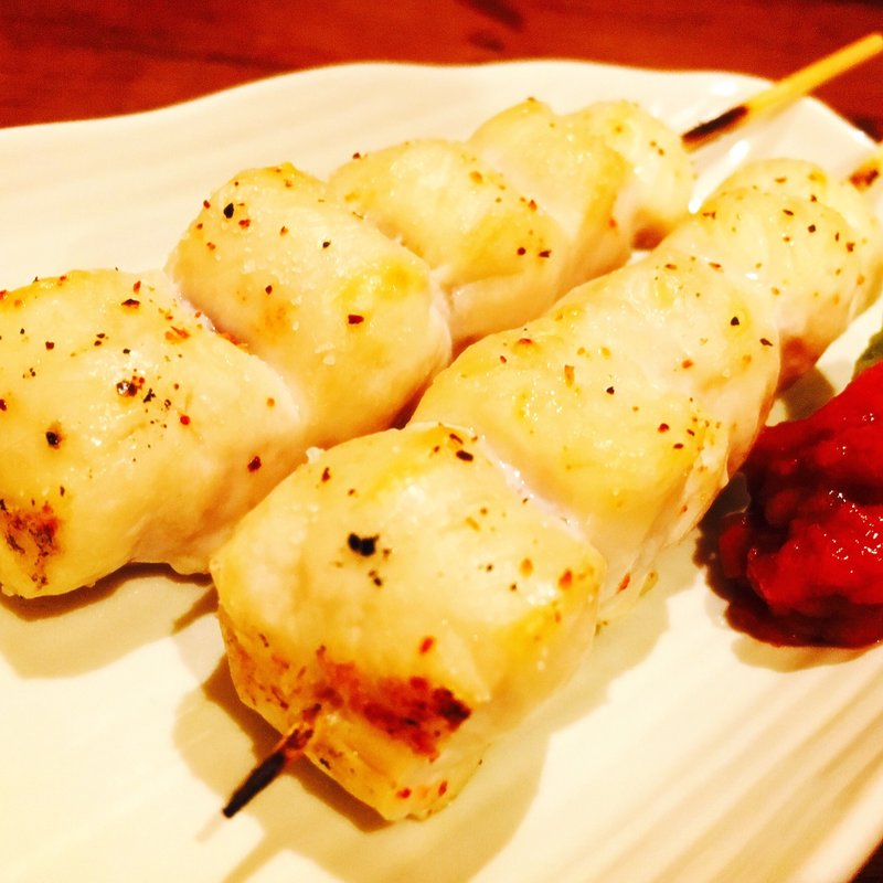 ササミ(ぶらぶら)