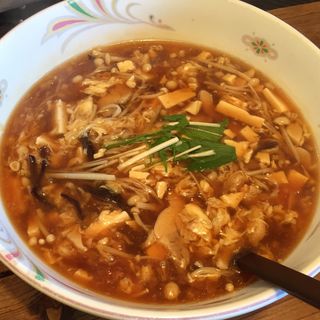 酸辣湯麺(老坊担担麺 )