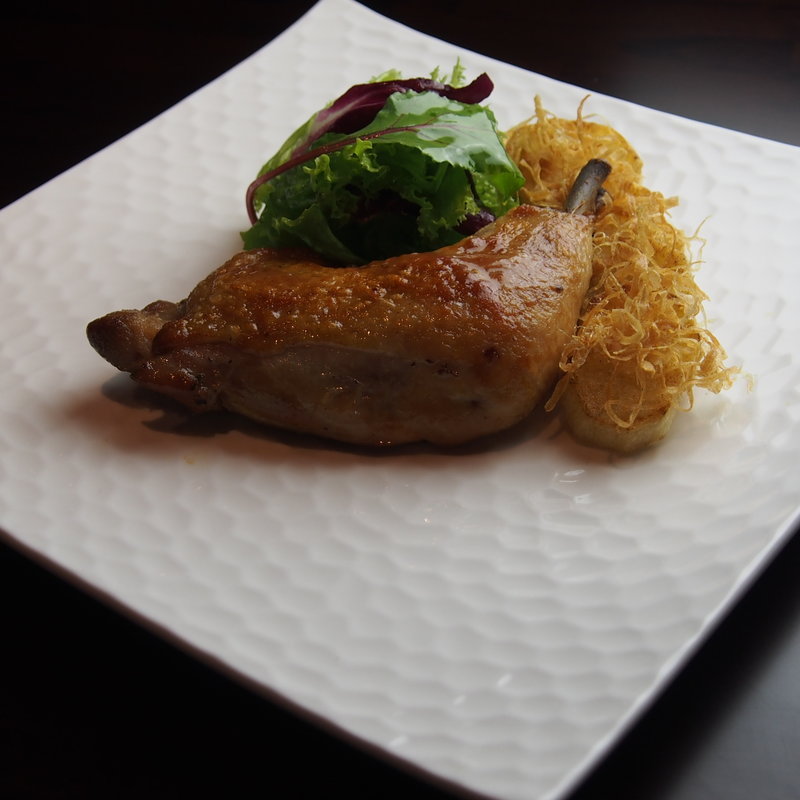 若鶏のコンフィ(YAKITORI 燃 )