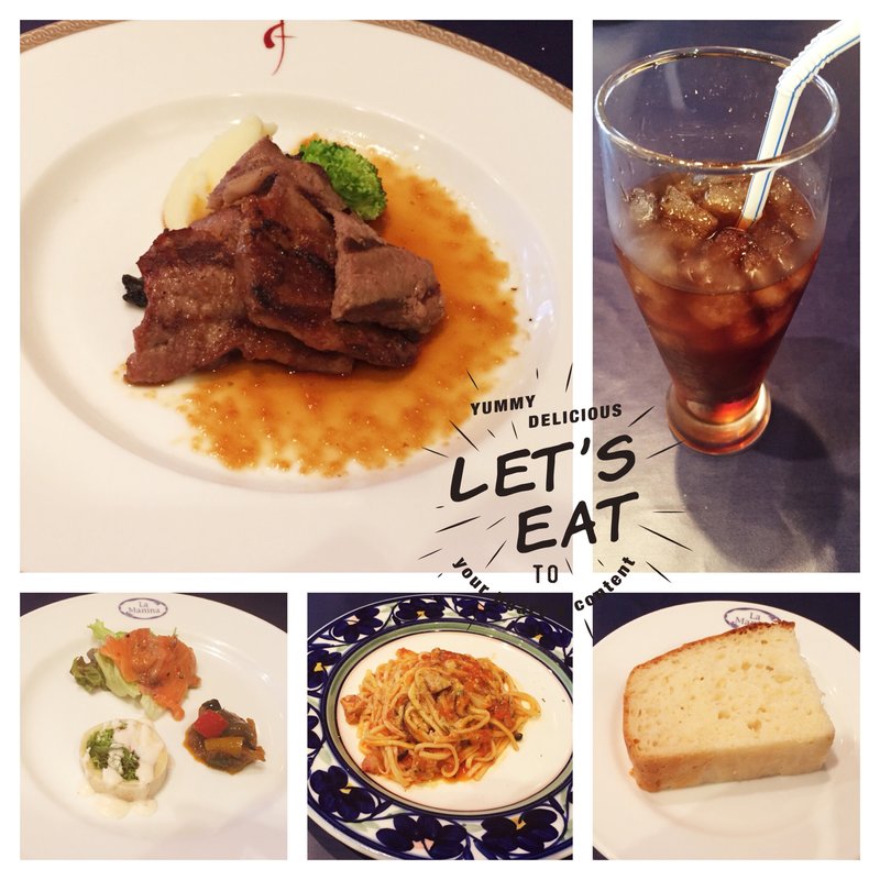 シェフのおすすめランチコース(ラ・マニーナ百道店)