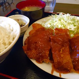 デミかつ(八丁堀食堂 )
