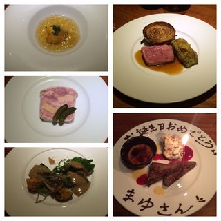 (前芝料理店)