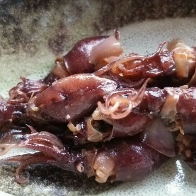 ホタルイカ(Japanese fusion Cuisine 美波音)